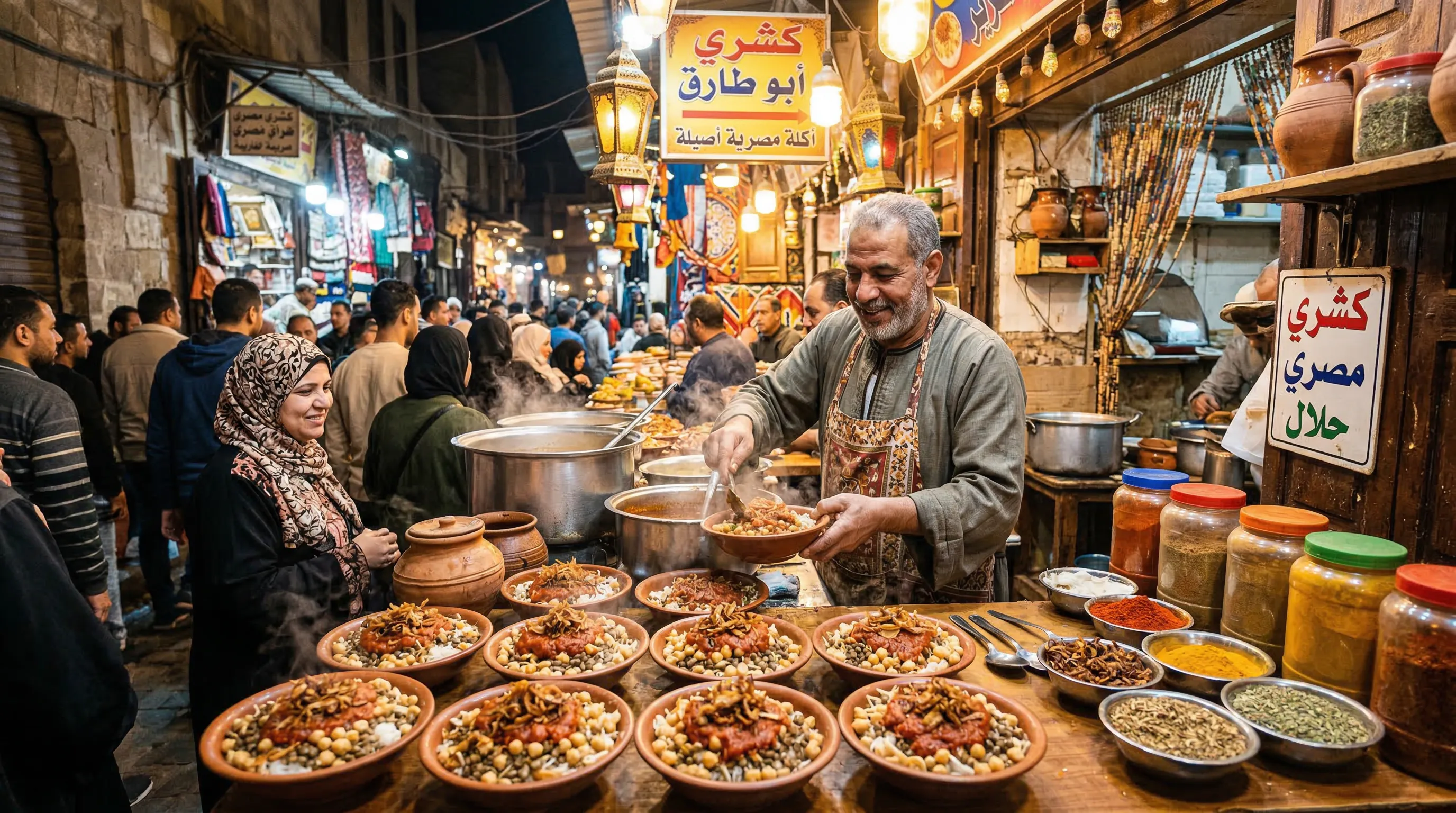 Jedzenie w Kairze 2026 — przewodnik po najlepszym egipskim street foodzie i restauracjach