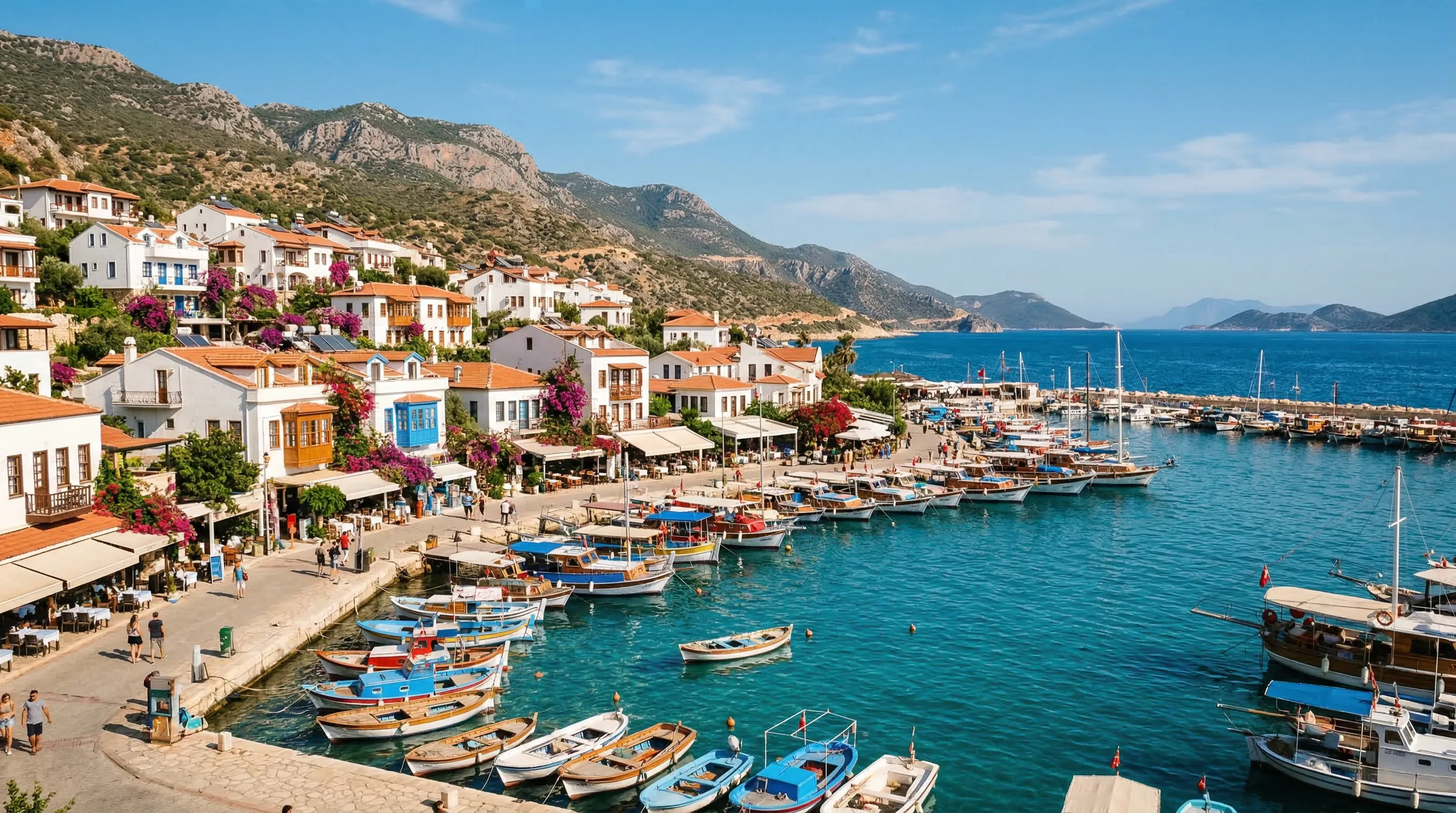 Kas czy Fethiye 2026 — perły wybrzeża likijskiego