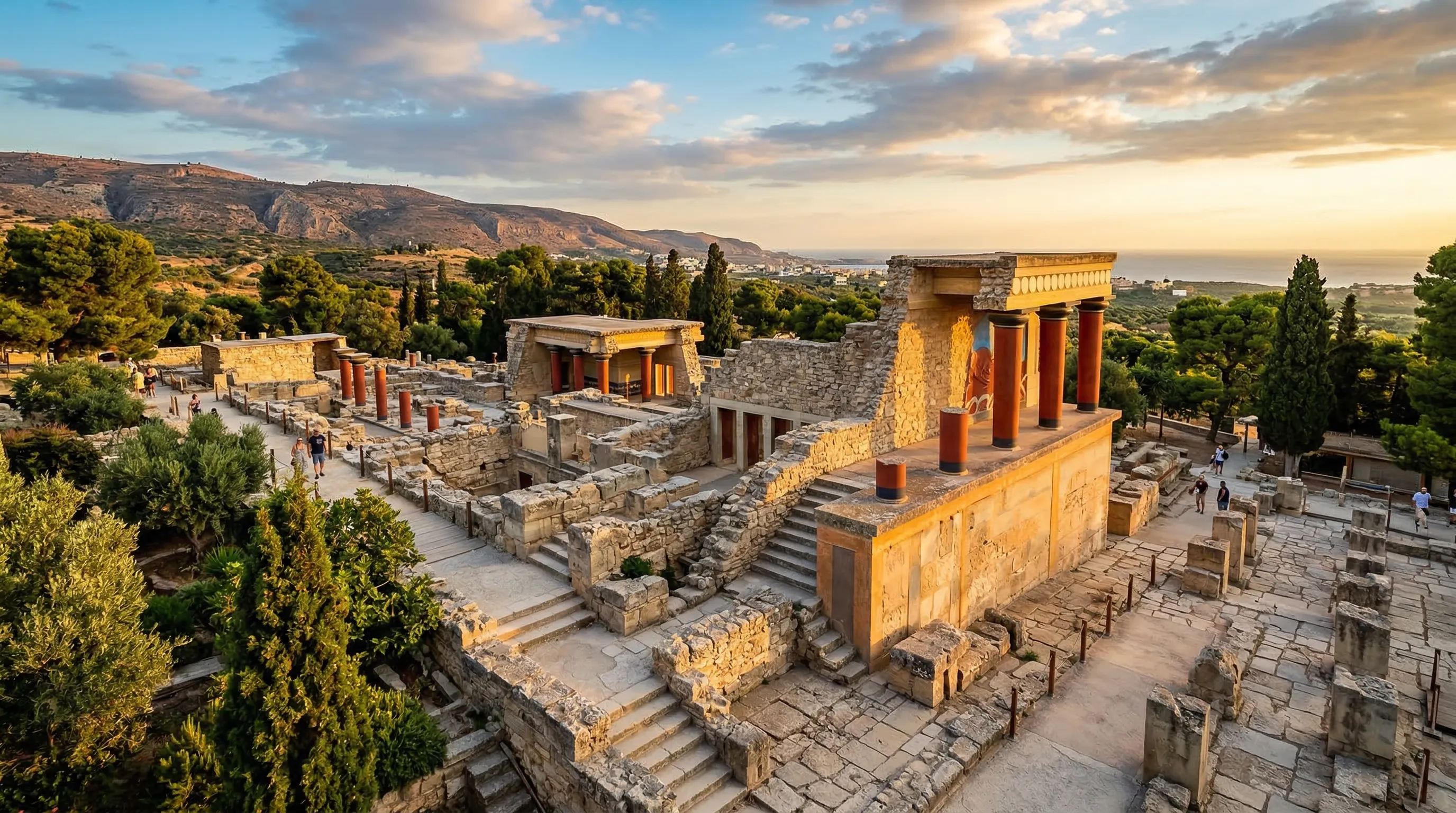 Knossos na Krecie 2026 — pałac Minojczyków i najstarsza cywilizacja Europy
