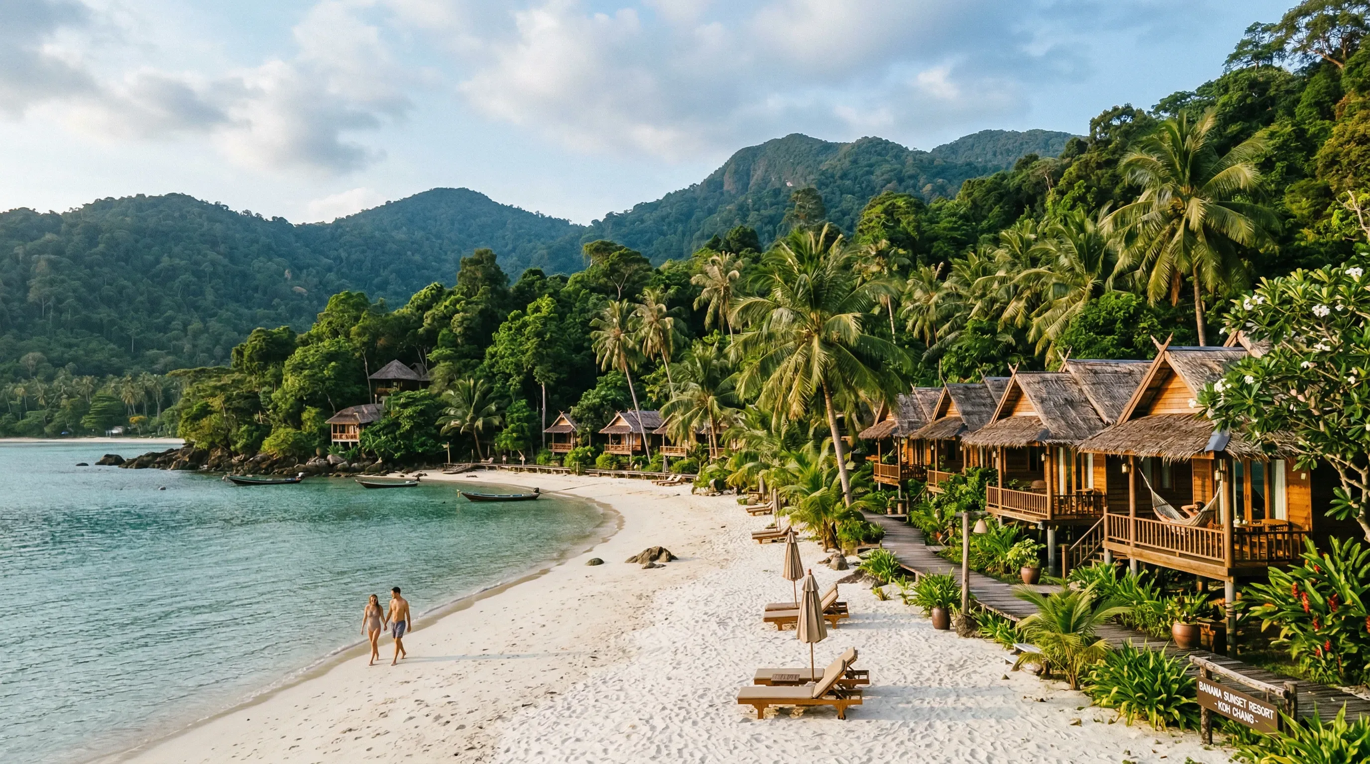 Najlepsze hotele na Koh Chang 2026 — spokojne kurorty przy plaży