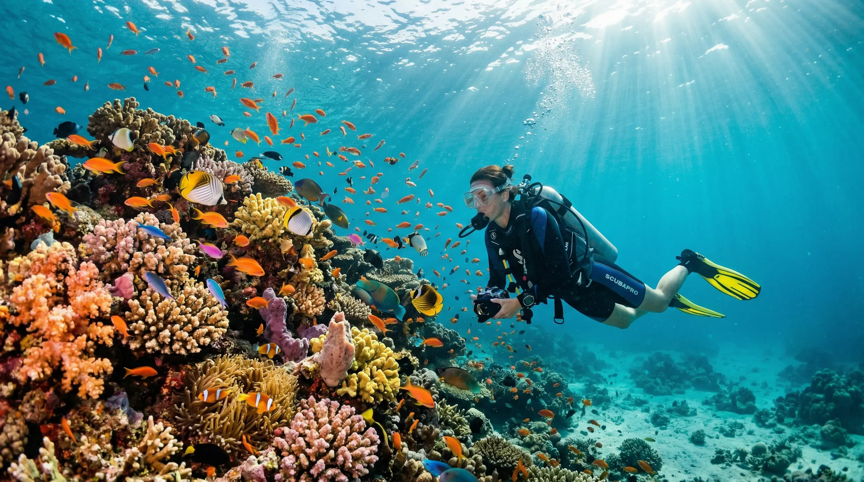 Nurkowanie na Koh Tao 2026 — certyfikacja, ceny i najlepsze miejsca do nurkowania