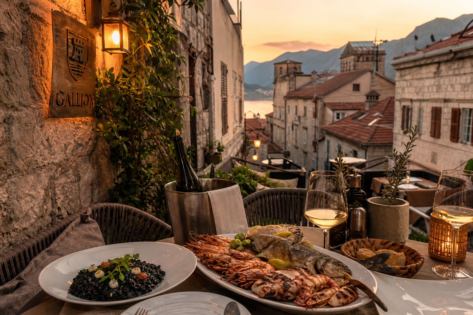 Restauracje w Kotorze: gdzie zjeść najlepiej w starym mieście