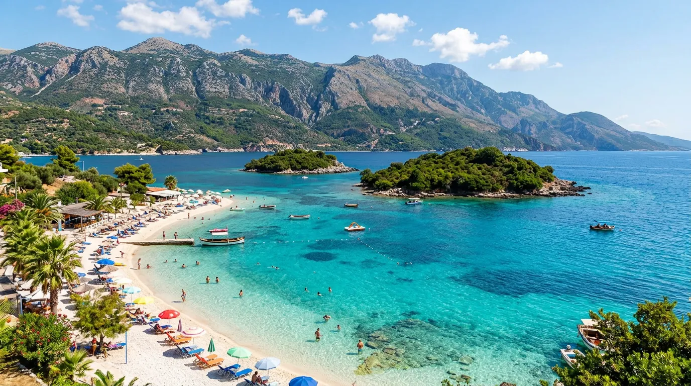 Najlepsze plaże w Ksamil 2026 — Kompletny przewodnik po plażach