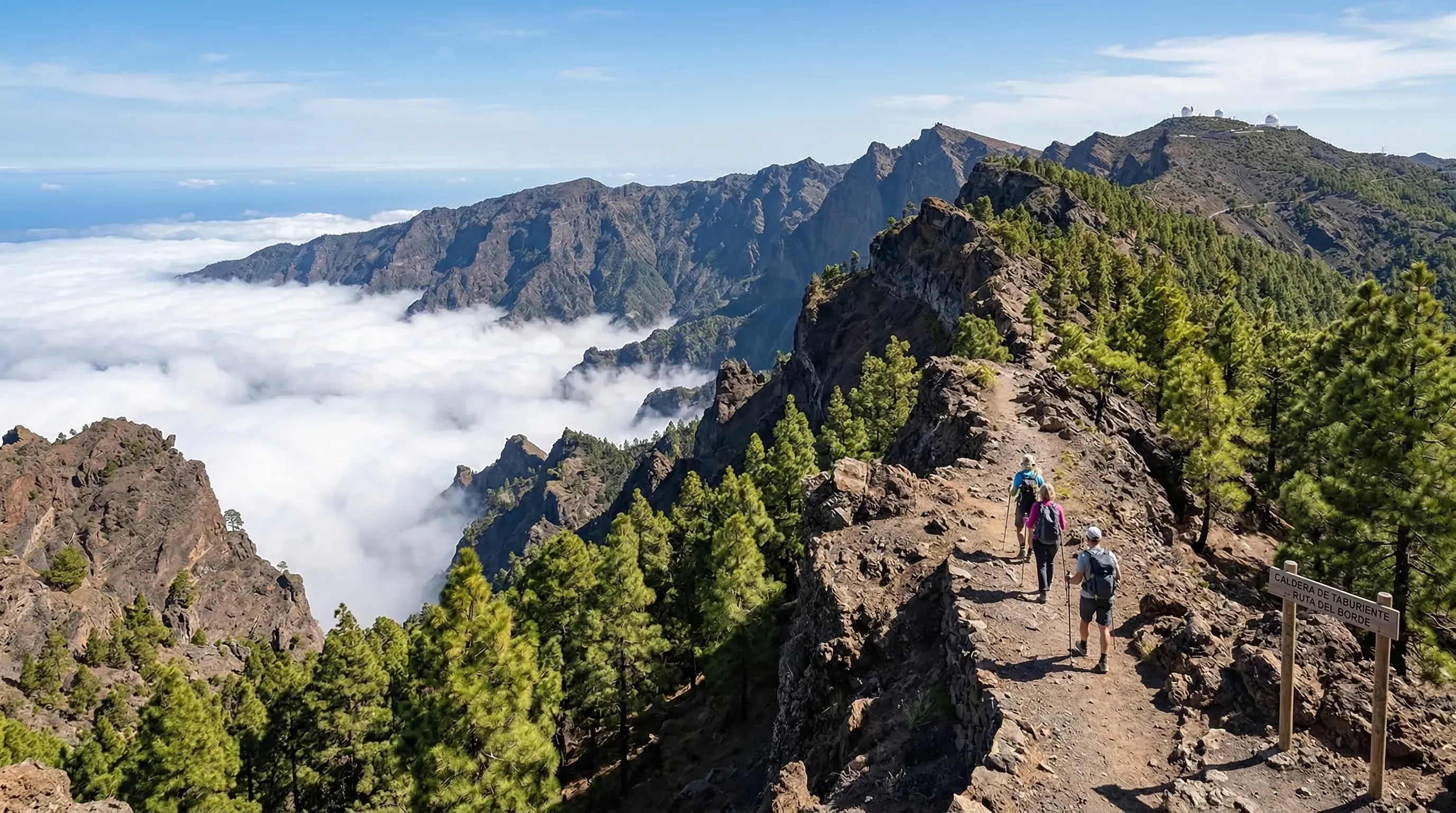 Najlepsze szlaki trekkingowe na La Palmie — Caldera, wulkany i lasy mgliste
