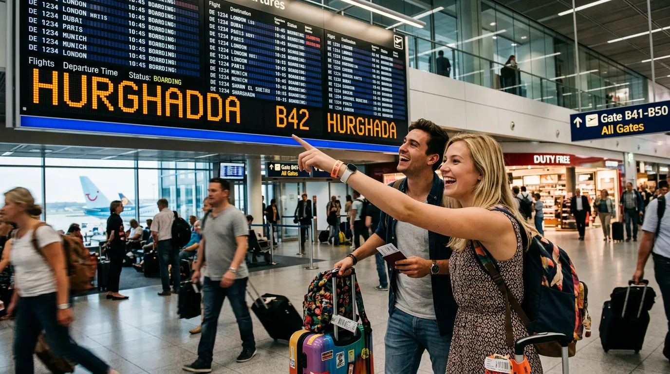 Last minute Hurghada 2026 — Tanie wakacje i hotele