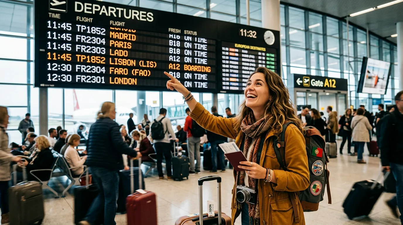 Last minute Portugalia 2026 — Znajdź tanie wakacje last minute
