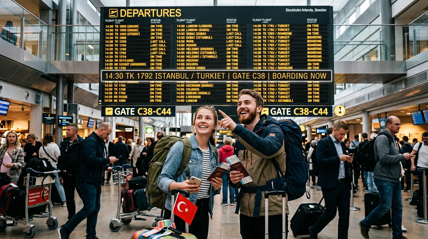 Last minute Turcja — Znajdź tanie wakacje i najlepsze oferty 2026