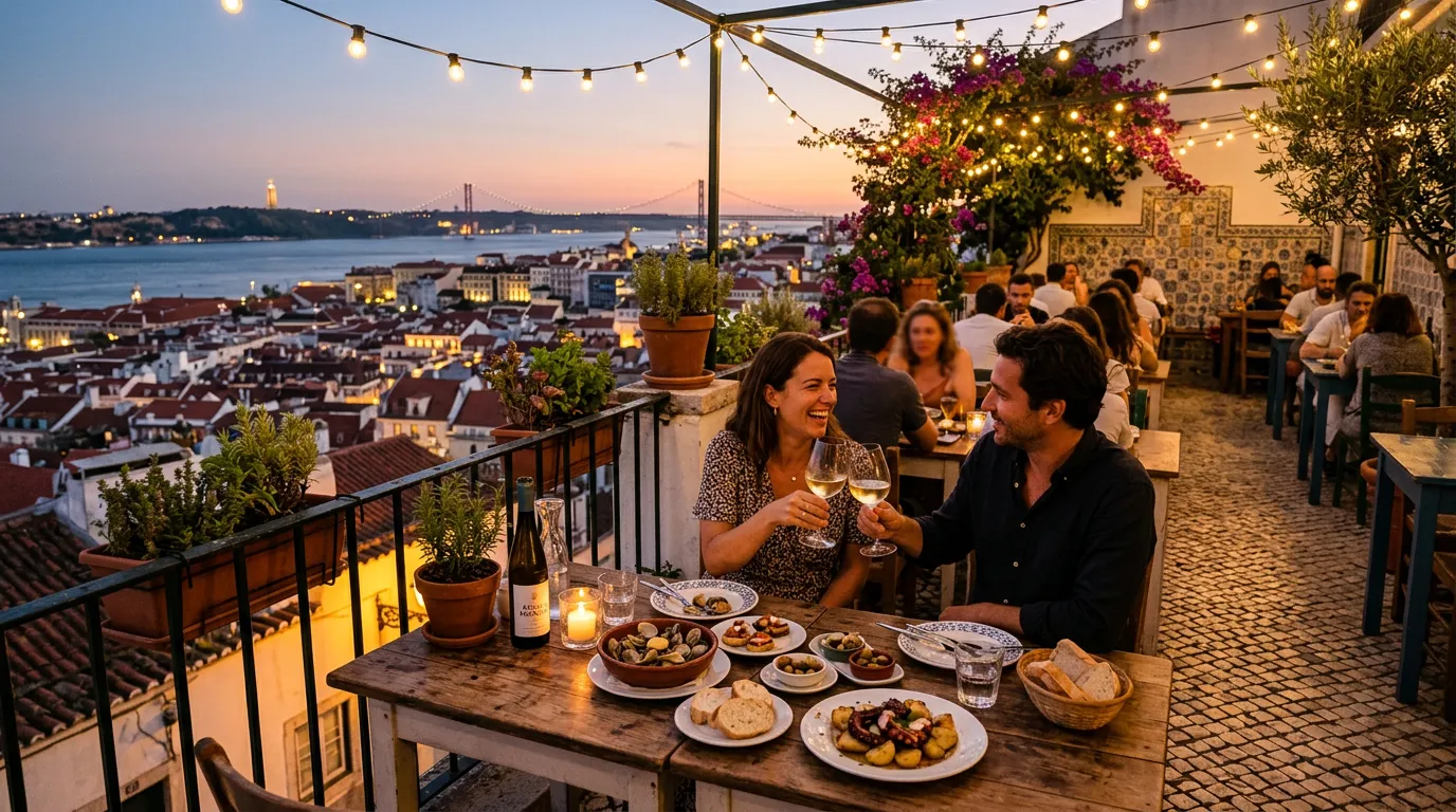 Najlepsze restauracje w Lizbonie 2026 — Od street foodu po Michelin
