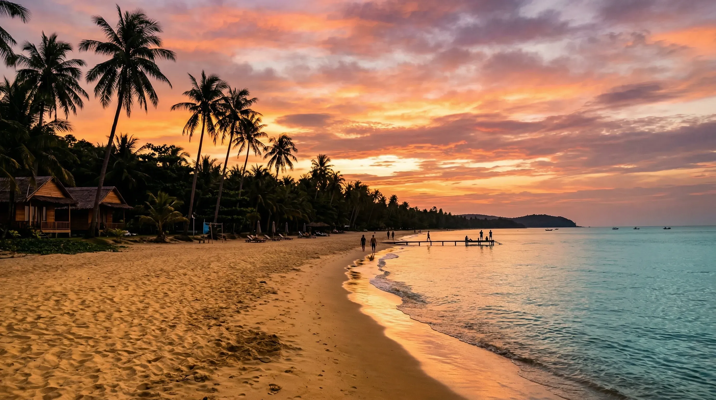 Long Beach na Phu Quoc — kompletny przewodnik po najdłuższej plaży wyspy