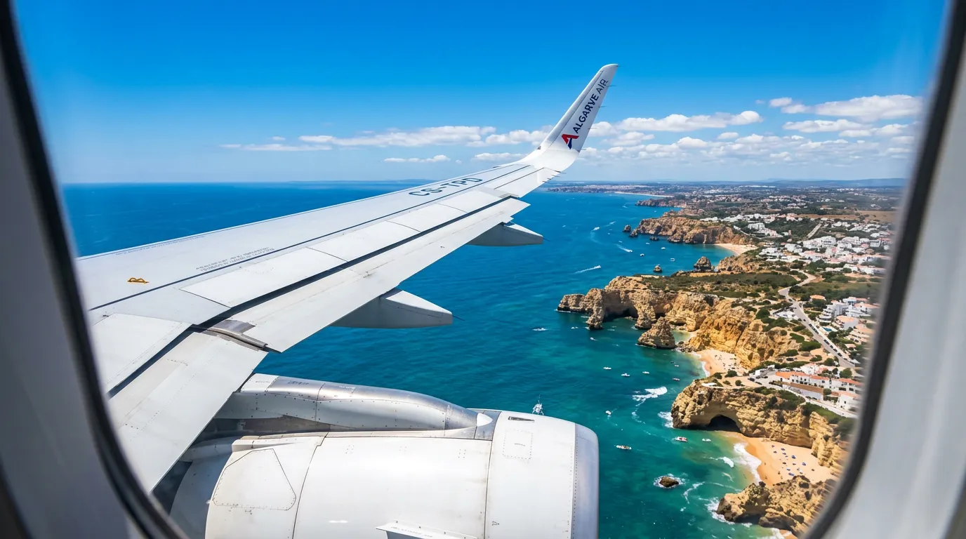 Loty do Algarve 2026 — trasy, ceny i wskazówki dotyczące Faro