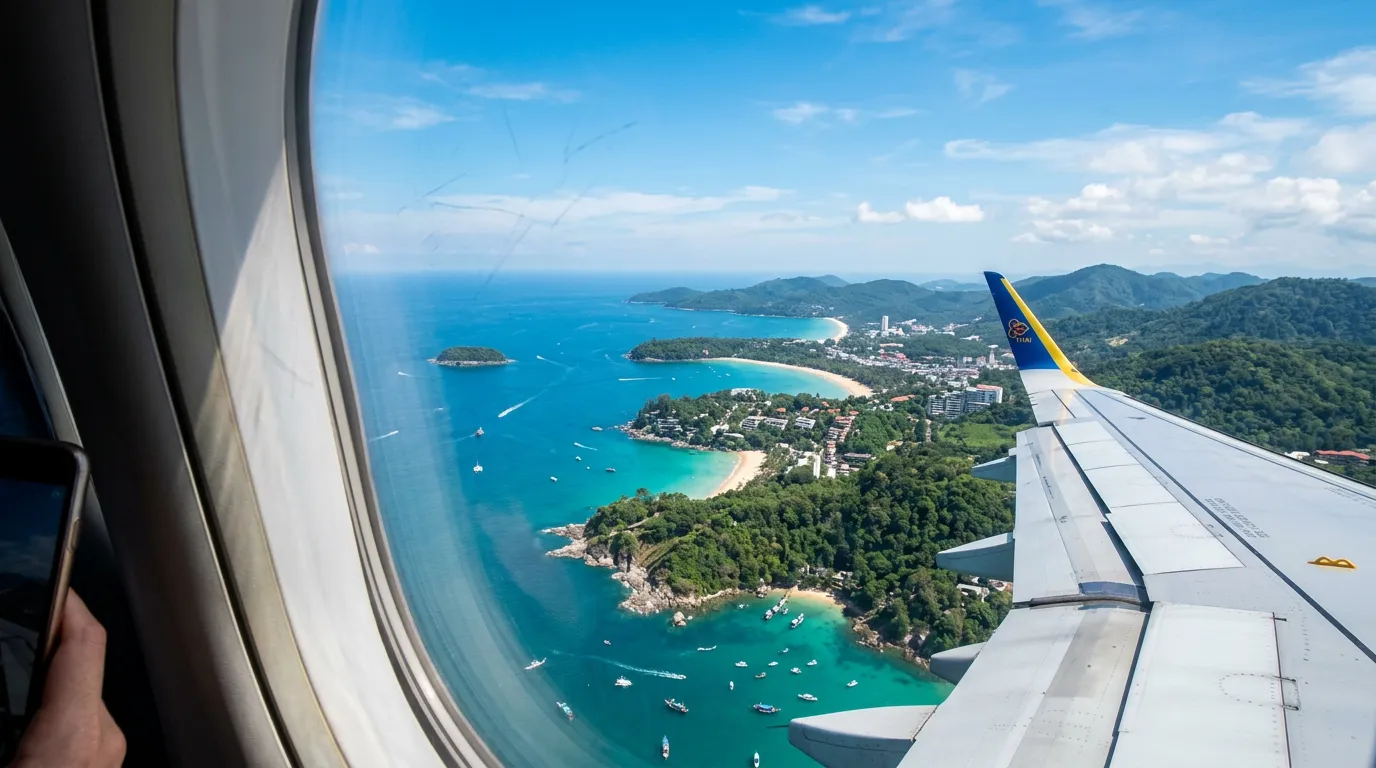 Loty na Phuket 2026 — tanie loty i porady