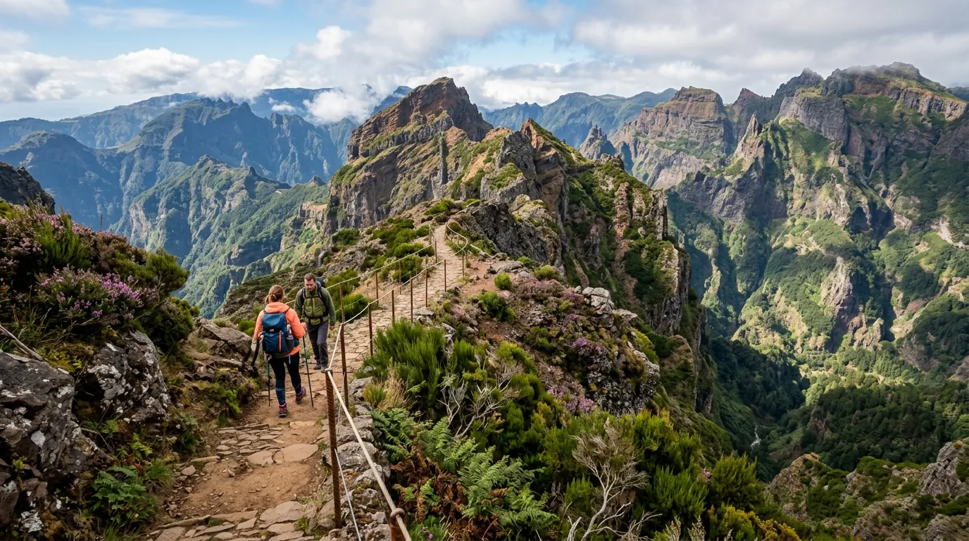 Trekking levadami na Maderze 2026 — Najlepsze szlaki i wskazówki
