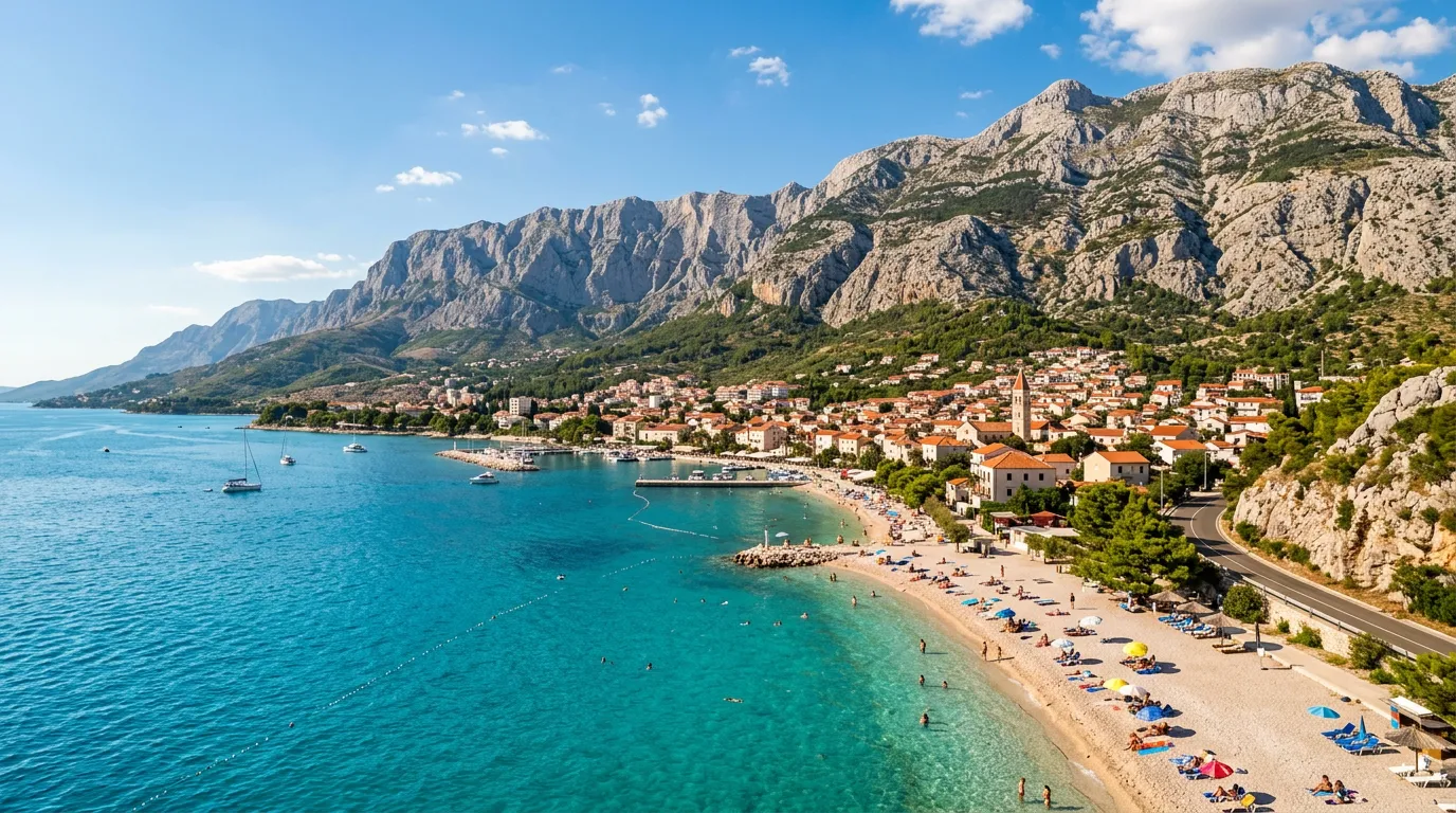 Makarska, Chorwacja — przewodnik po najlepszych plażach Adriatyku 2026