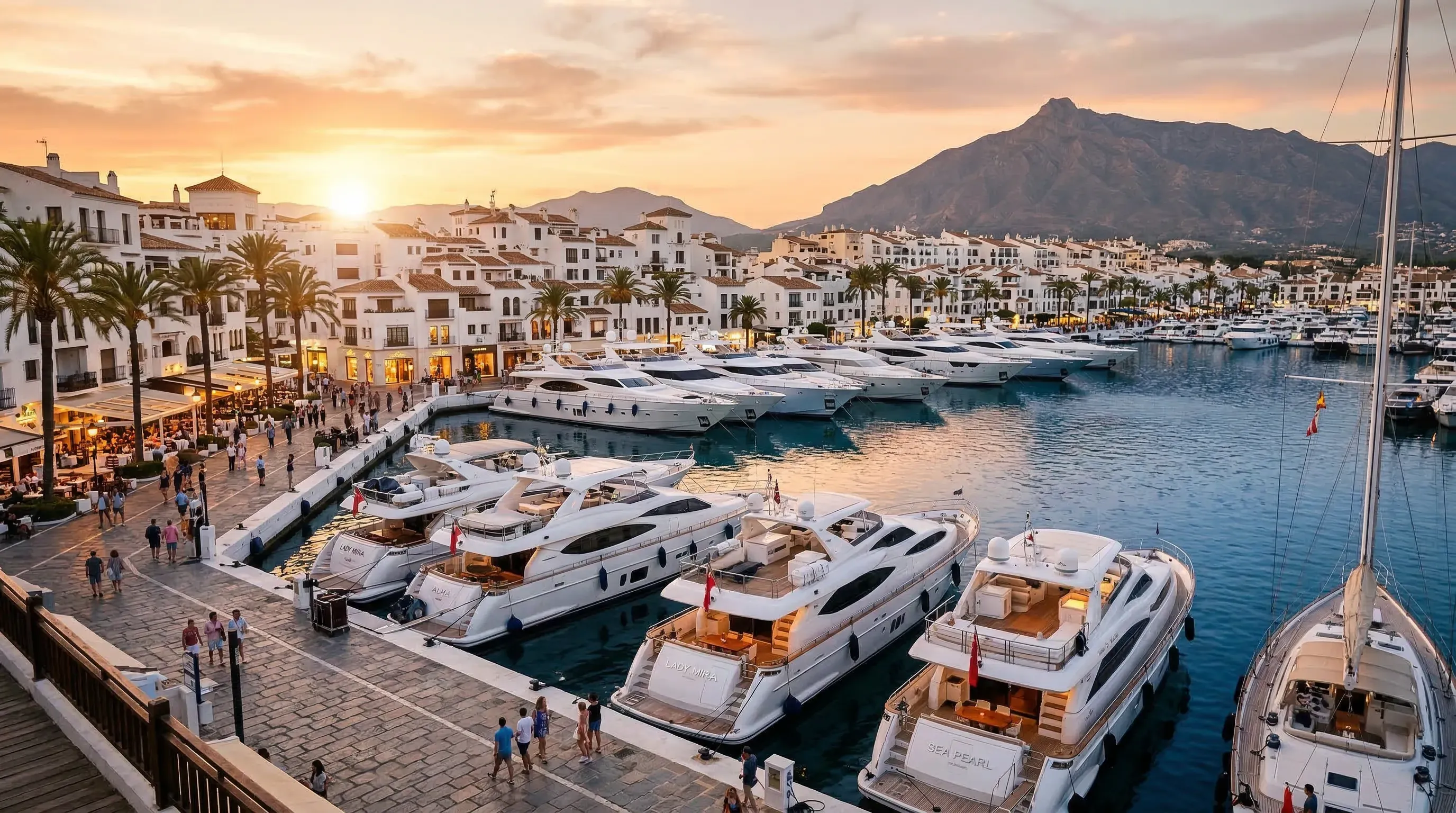 Wycieczka jednodniowa do Marbelli — luksus, Puerto Banús i stare miasto