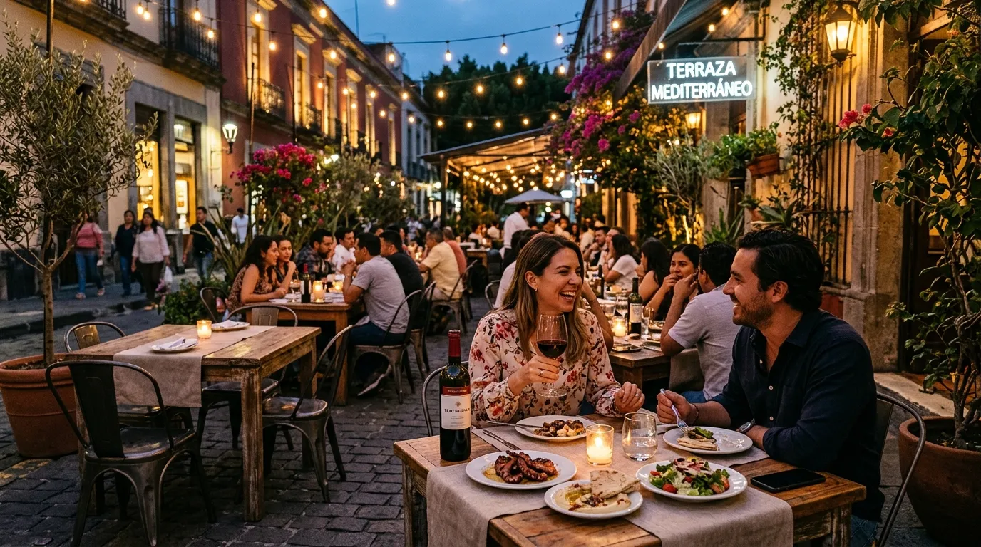 Najlepsze restauracje w Mexico City 2026