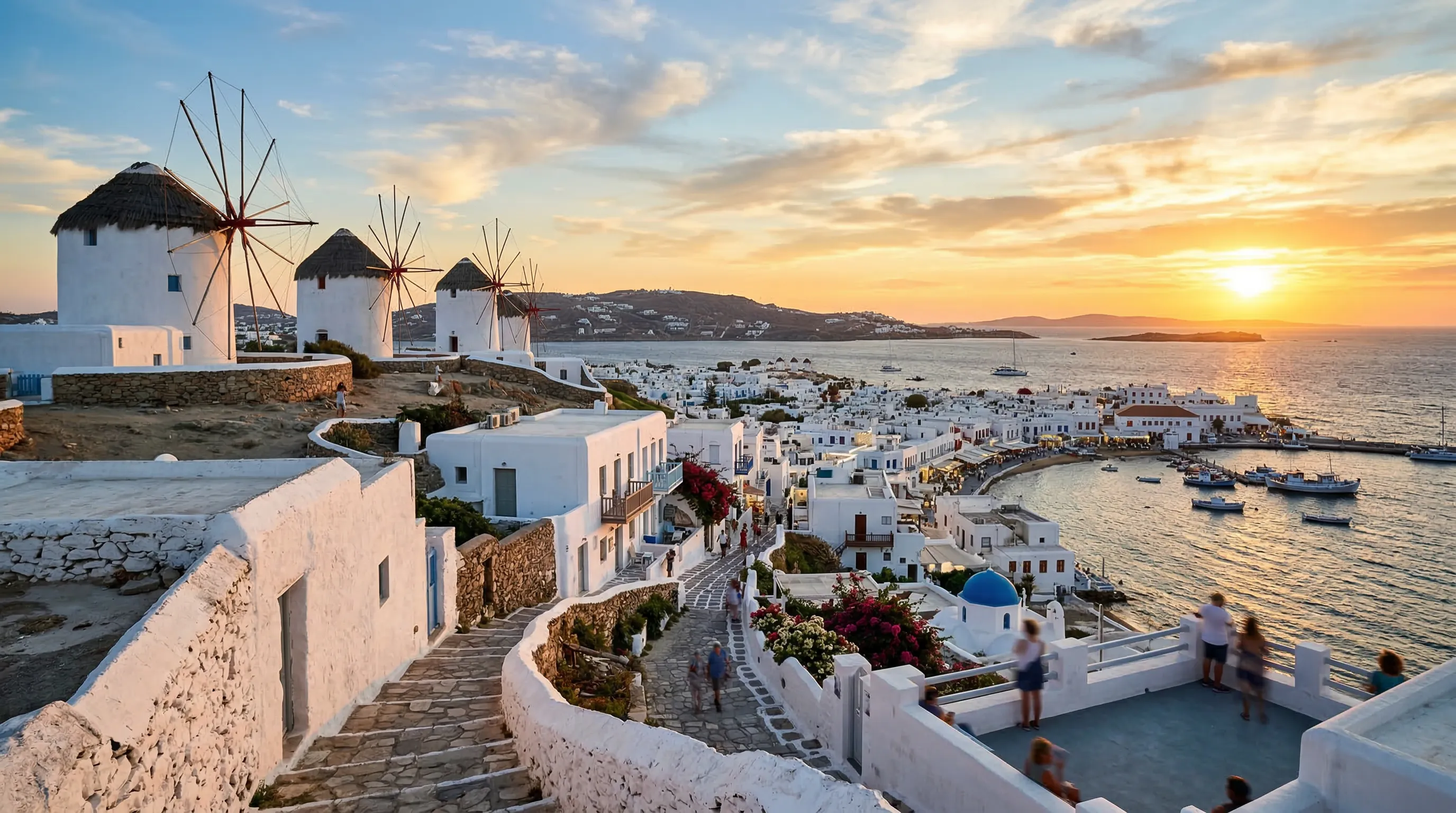 Życie nocne na Mykonos 2026 — kluby, bary i porady