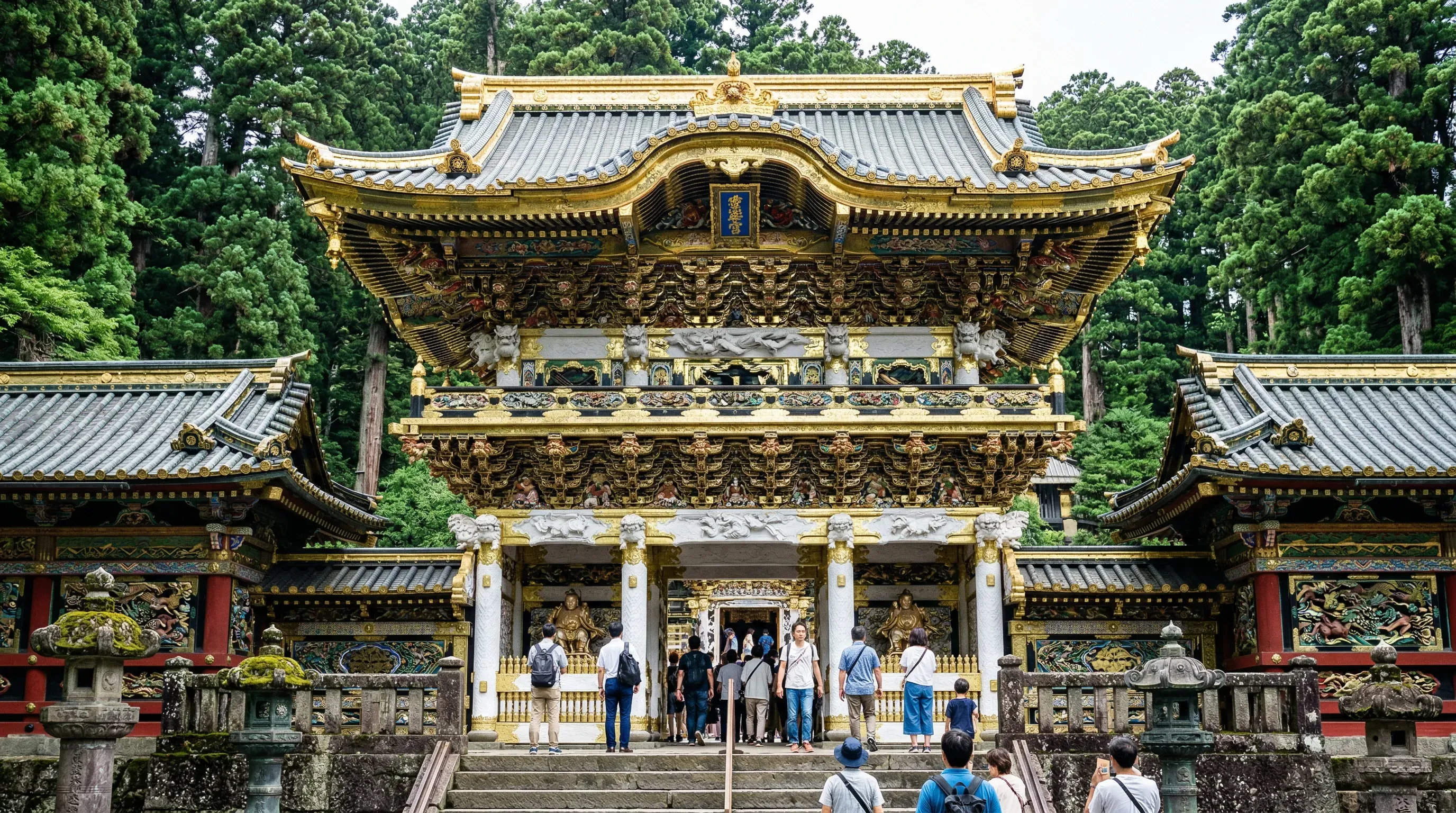 Wycieczka jednodniowa do Nikko z Tokio 2026 — Świątynie w lesie