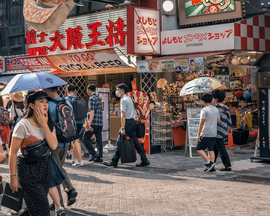 Street food w Osace 2026 — Niekwestionowana kulinarna stolica Japonii