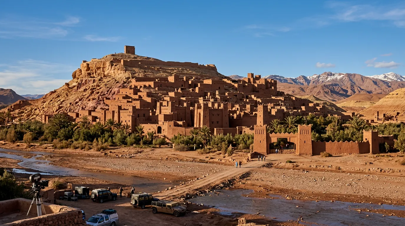 Przewodnik po Ouarzazate 2026 — Hollywood Afryki i Ait Benhaddou