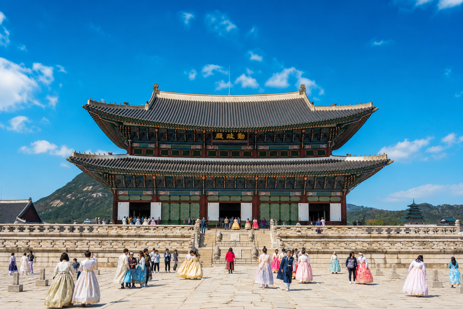 Pałac Gyeongbokgung — królewska perła Seulu 2026
