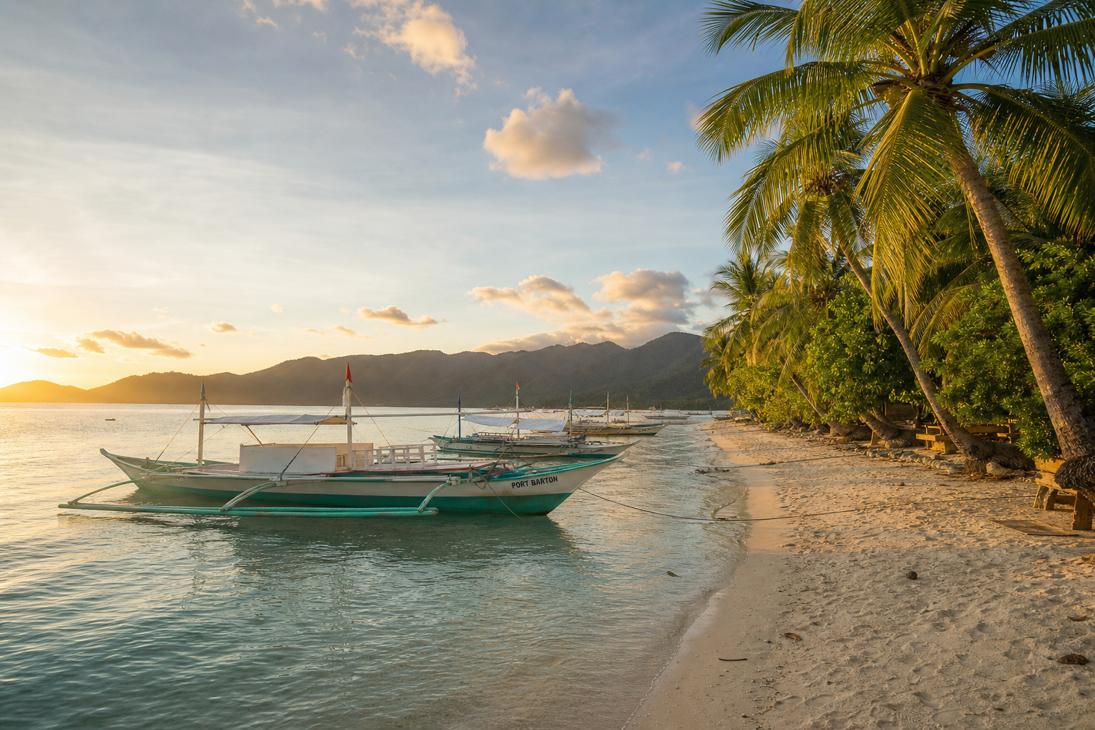 Port Barton na Palawan 2026: Spokojna alternatywa dla El Nido