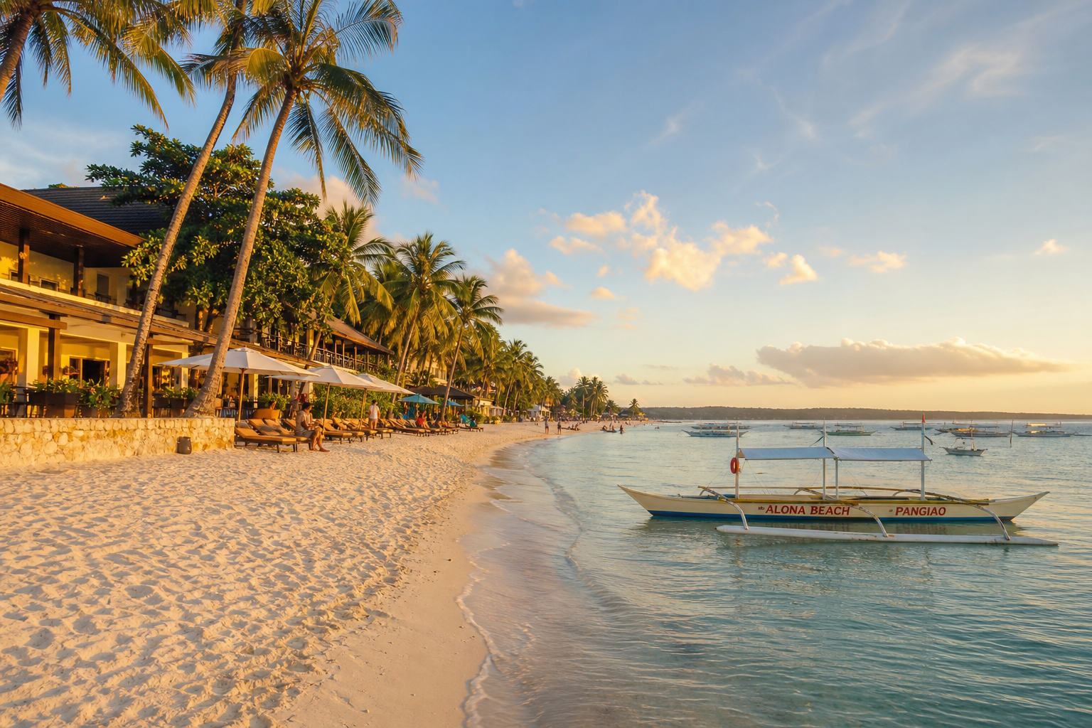 Hotele na Panglao i Bohol 2026: Noclegi blisko Alona Beach
