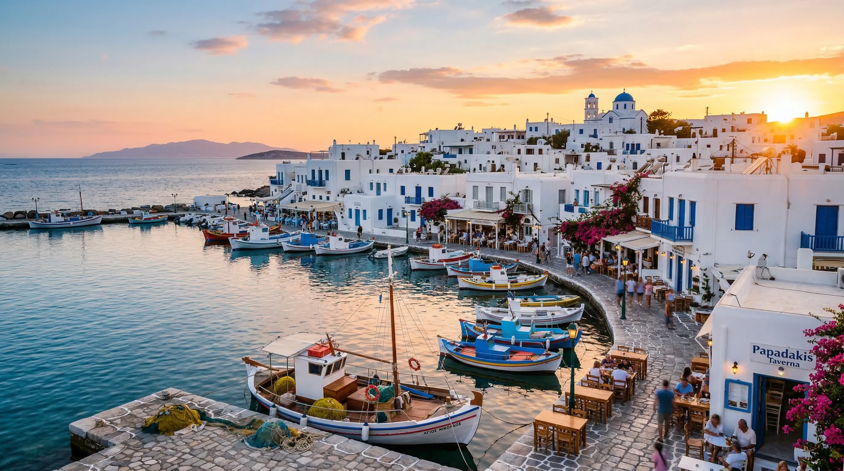 Przewodnik po Paros 2026 — urok, plaże i grecka autentyczność