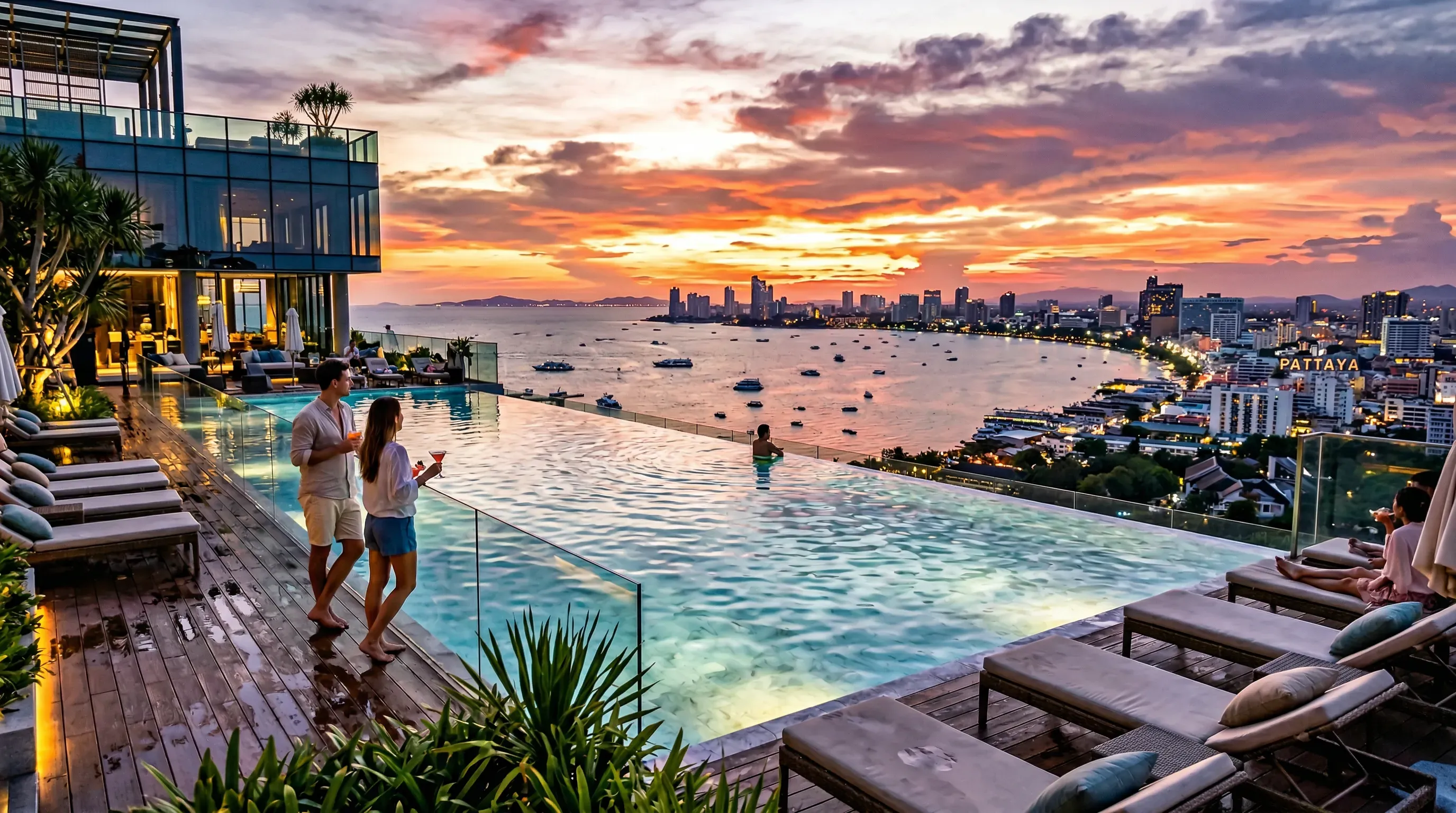 Najlepsze hotele w Pattaya 2026 — Jomtien, Walking Street i pobyt z dziećmi
