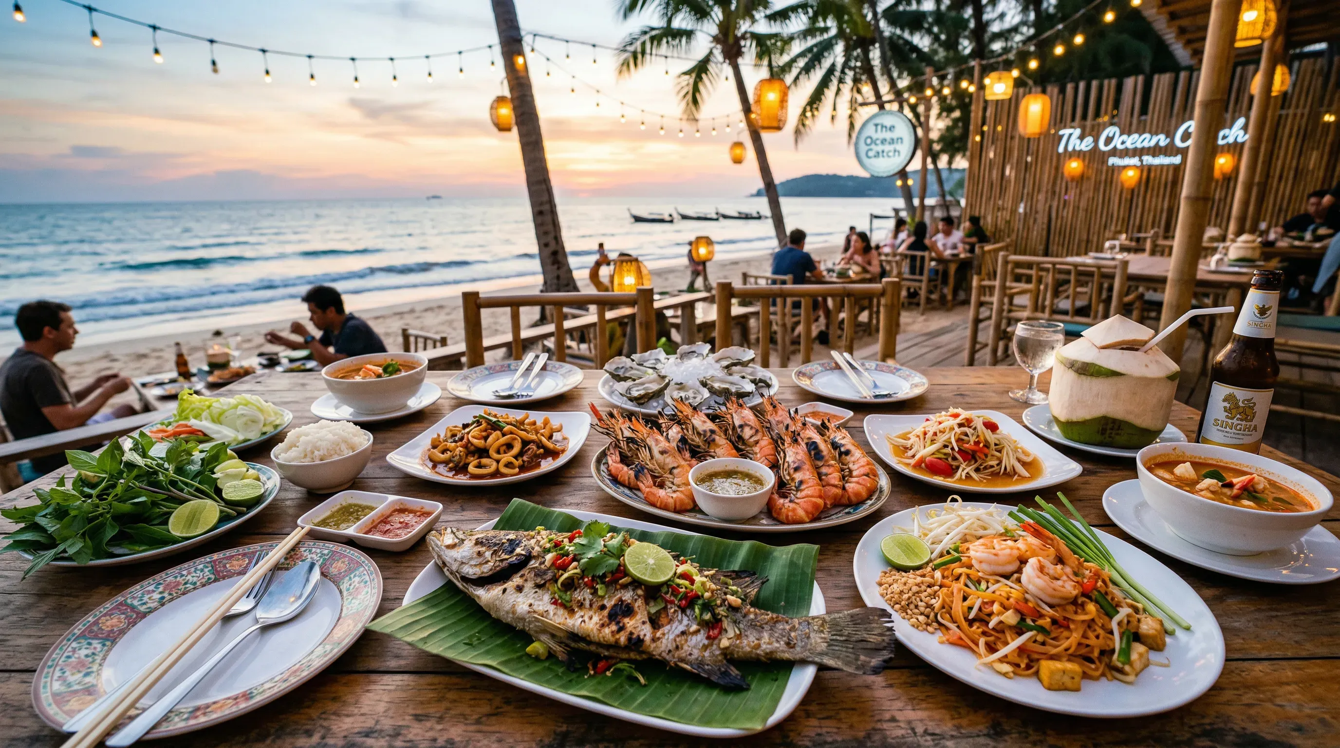 Jedzenie na Phuket 2026 — street food, owoce morza i restauracje z gwiazdką Michelin