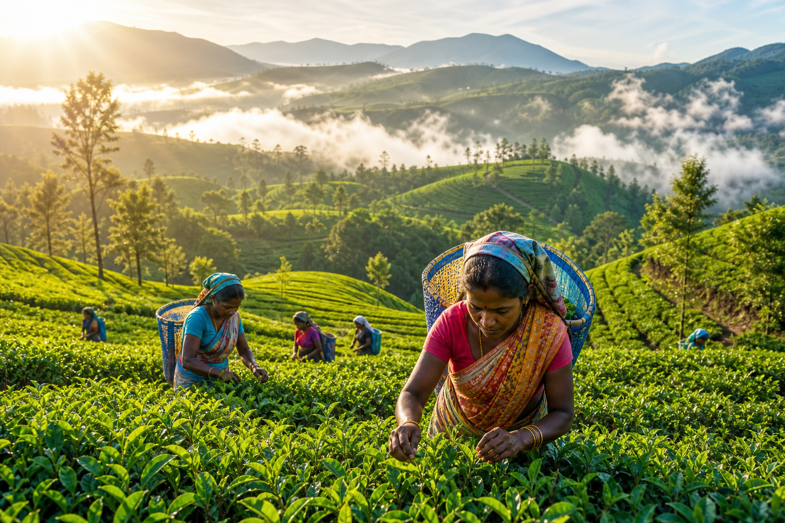 Wycieczka po plantacjach herbaty w Nuwara Eliya – zwiedzanie cejlońskiej plantacji 2026