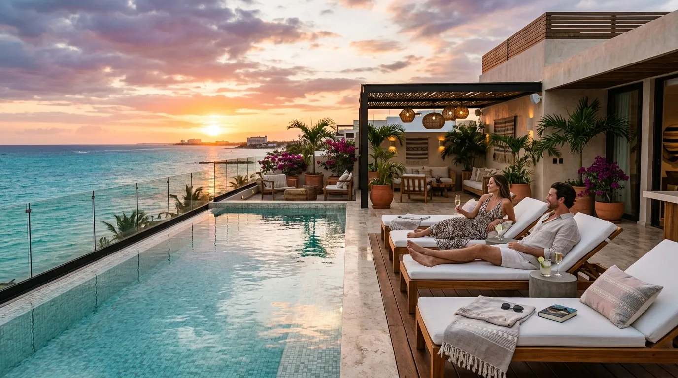 Najlepsze hotele w Playa del Carmen 2026