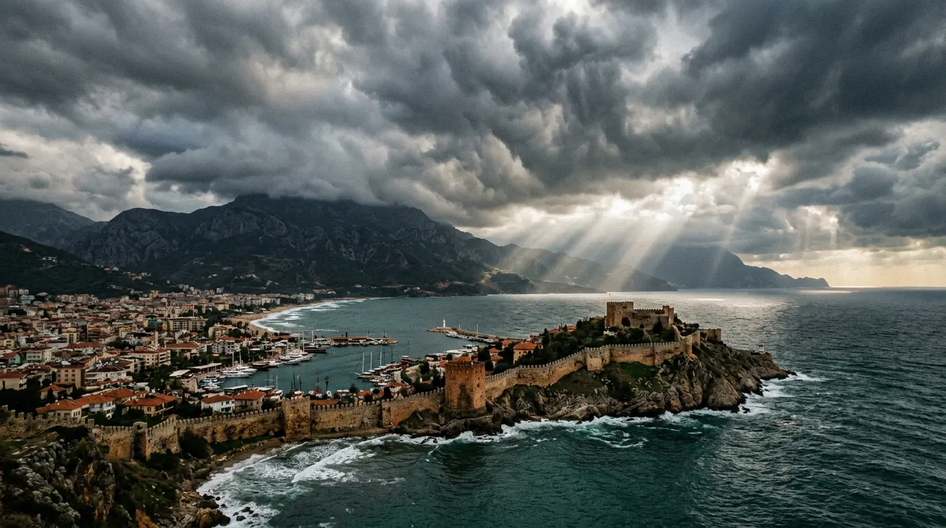 Pogoda Alanya 2026 — temperatura, temperatura wody i najlepszy czas na wyjazd miesiąc po miesiącu