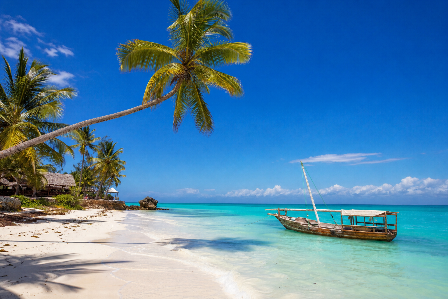 Pogoda na Zanzibarze w lipcu 2026: pora sucha i szczyt sezonu