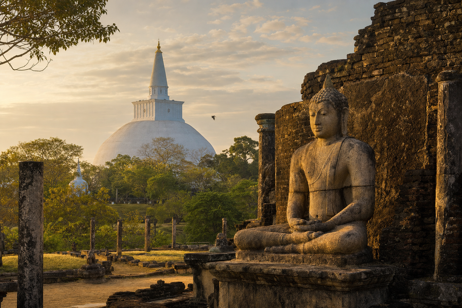 Polonnaruwa i Anuradhapura – przewodnik po starożytnych miastach królewskich 2026