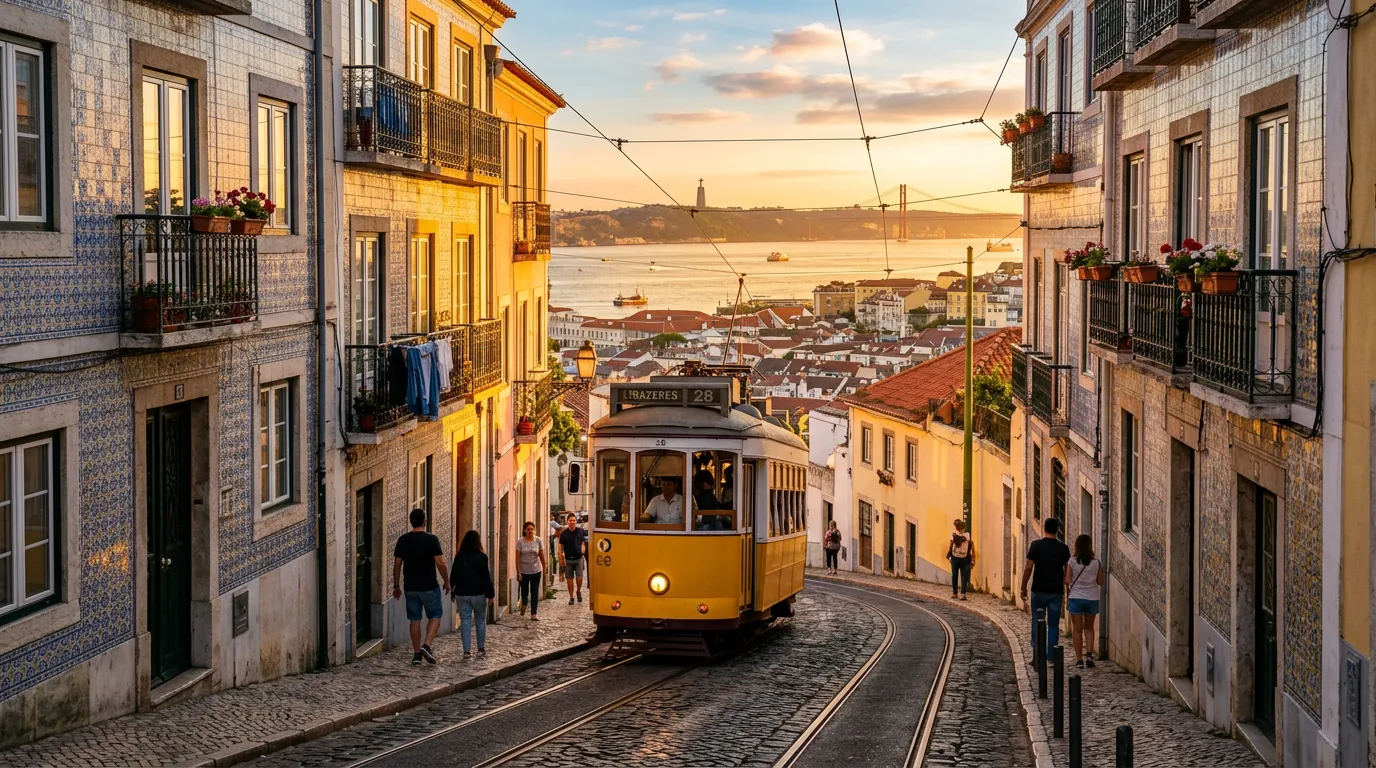 Portugalia w 1 tydzień — Plan dzień po dniu (Lizbona i Porto)