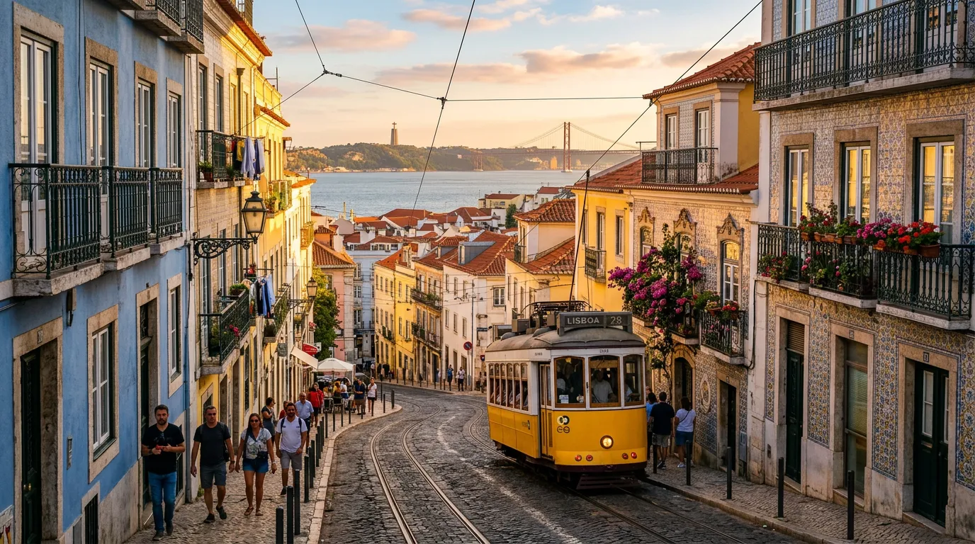 Portugalia w 2 tygodnie — plan podróży dzień po dniu (pełna objazdówka)