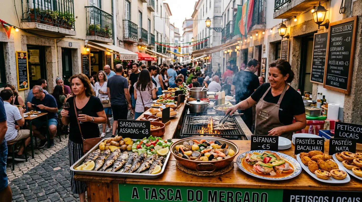 Kuchnia Portugalii — Pastéis de nata, bacalhau i porto