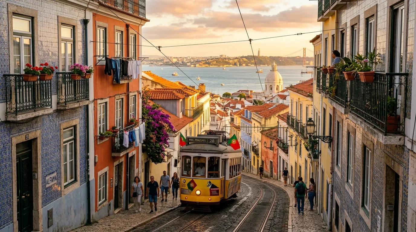 Portugalia jesienią 2026 — cieplej, niż myślisz