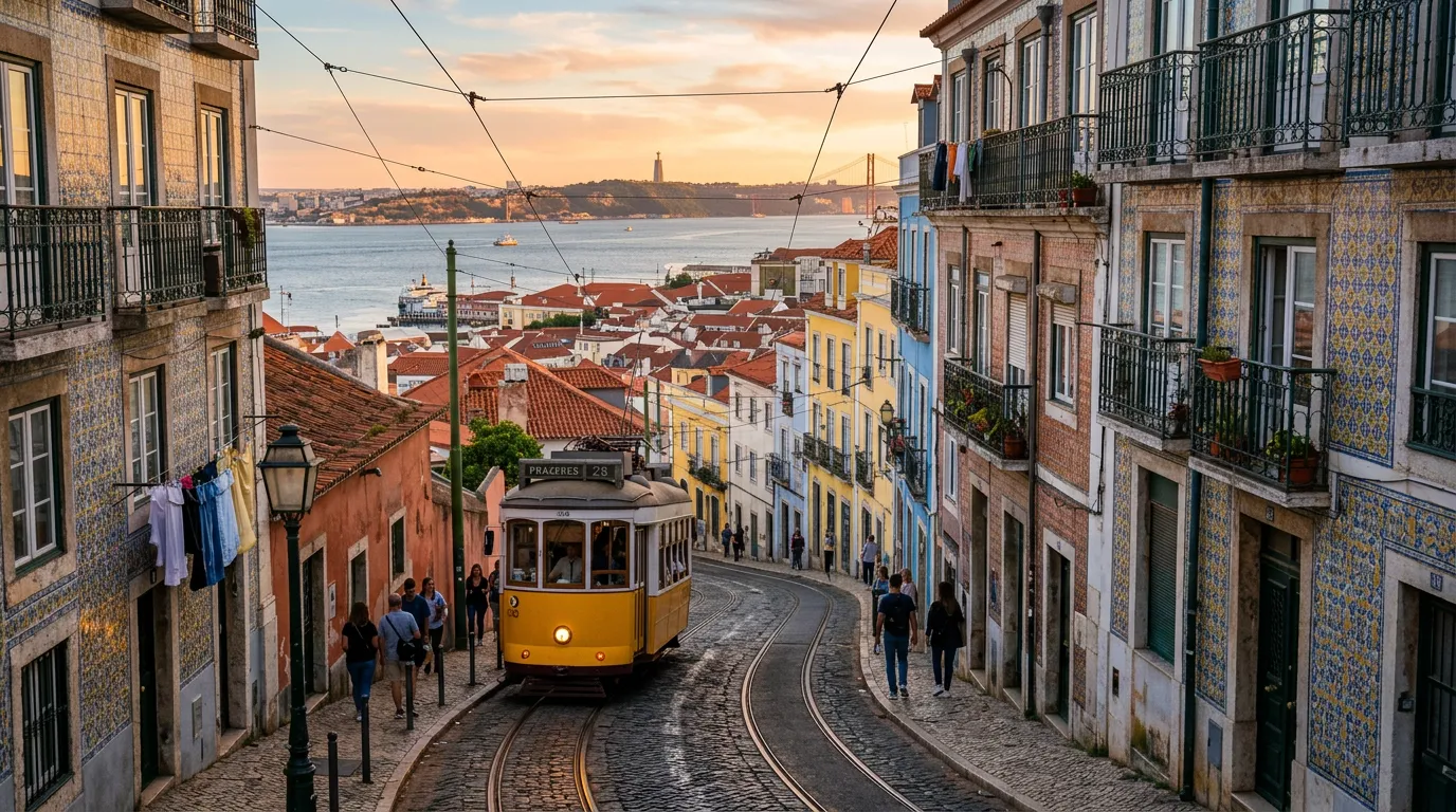 Podróż do Portugalii 2026 — Kompletny przewodnik na wakacje