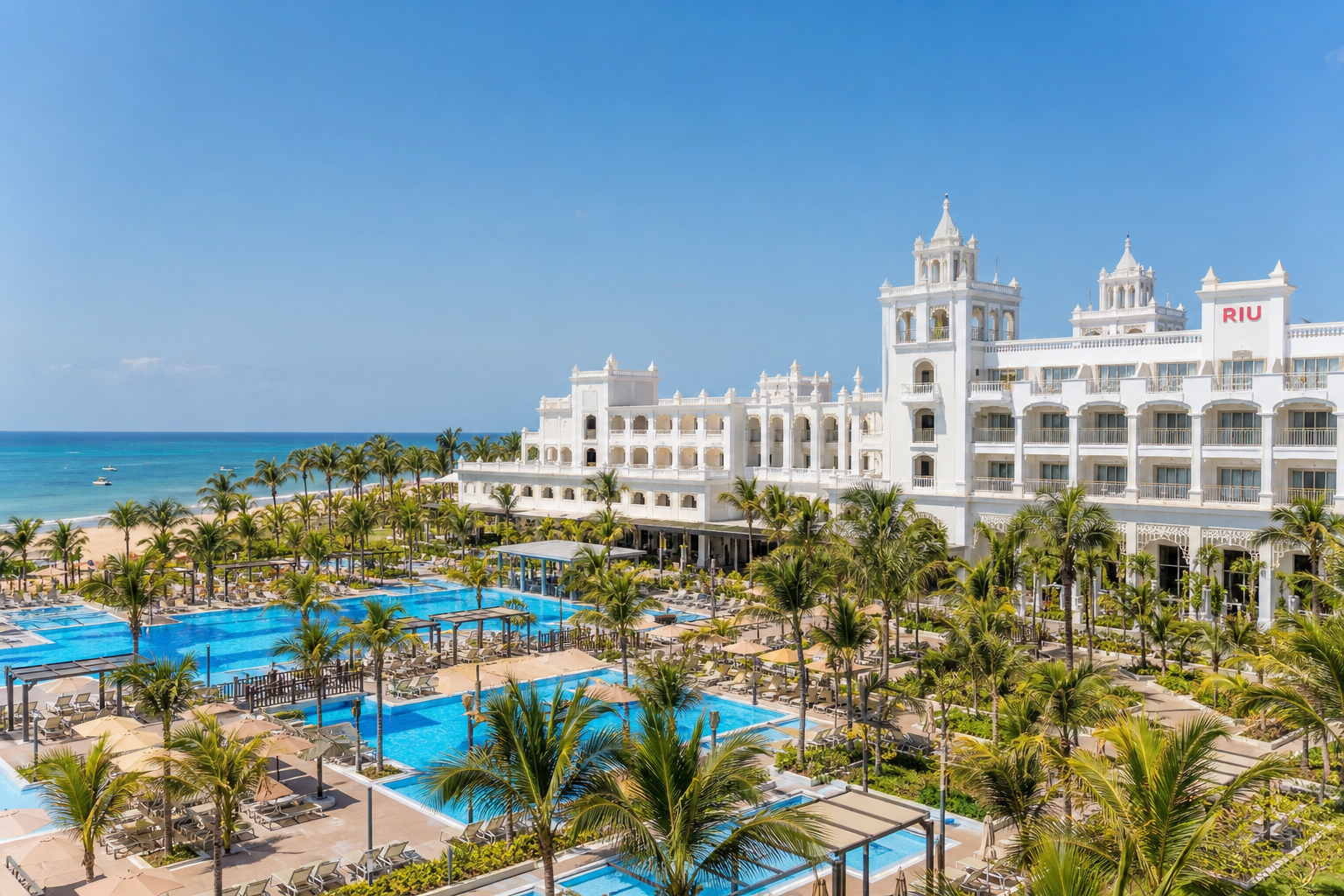 Hotel Riu Palace Santa Maria 2026 — Luksusowy all inclusive na Sal