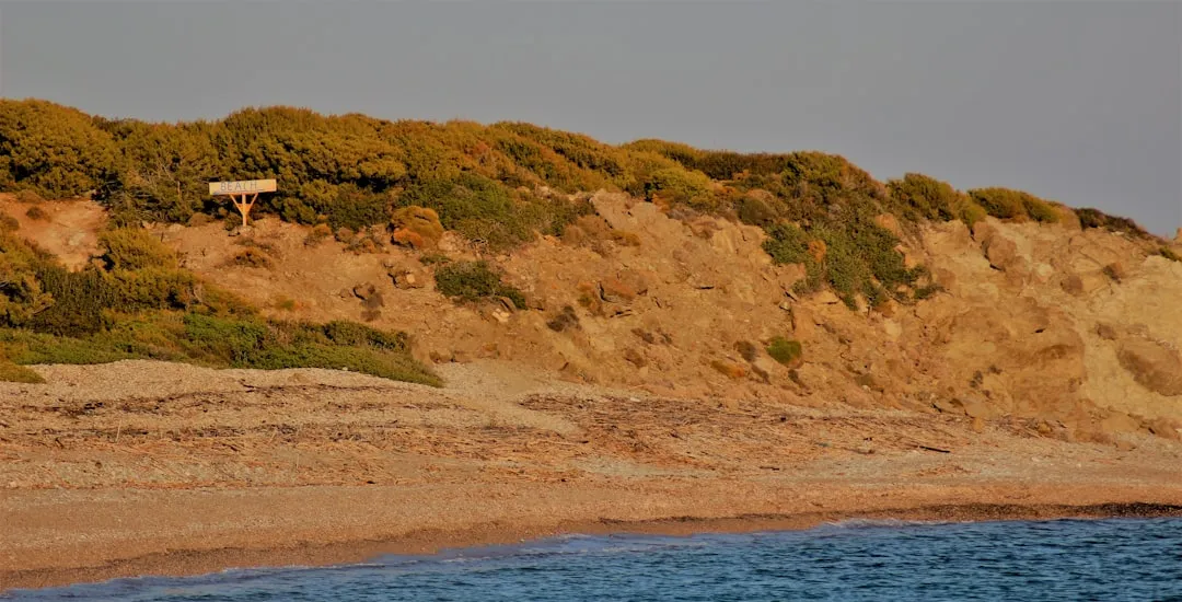 Najlepsze plaże Rodos 2026 — piasek, skały i turkusowa woda
