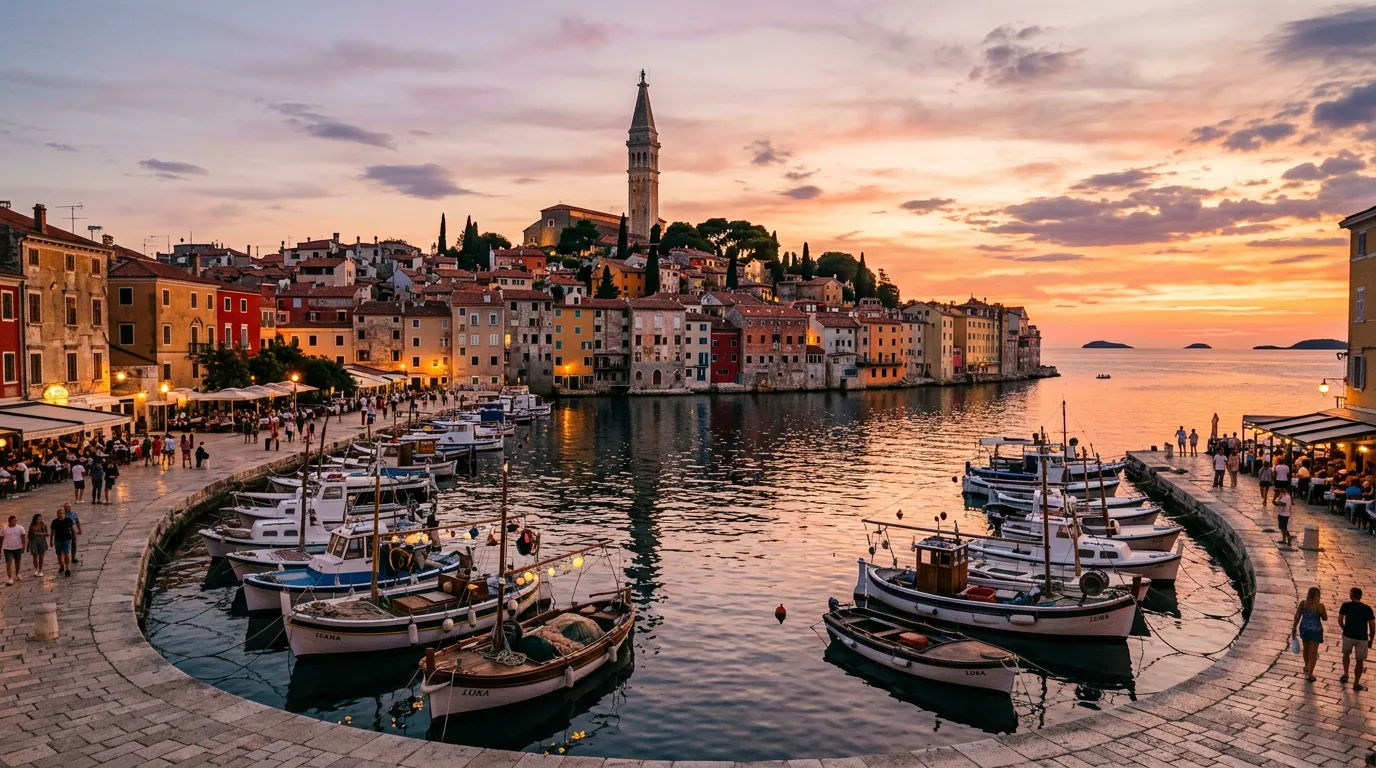 Rovinj, Chorwacja — przewodnik po najpiękniejszym mieście Istrii 2026