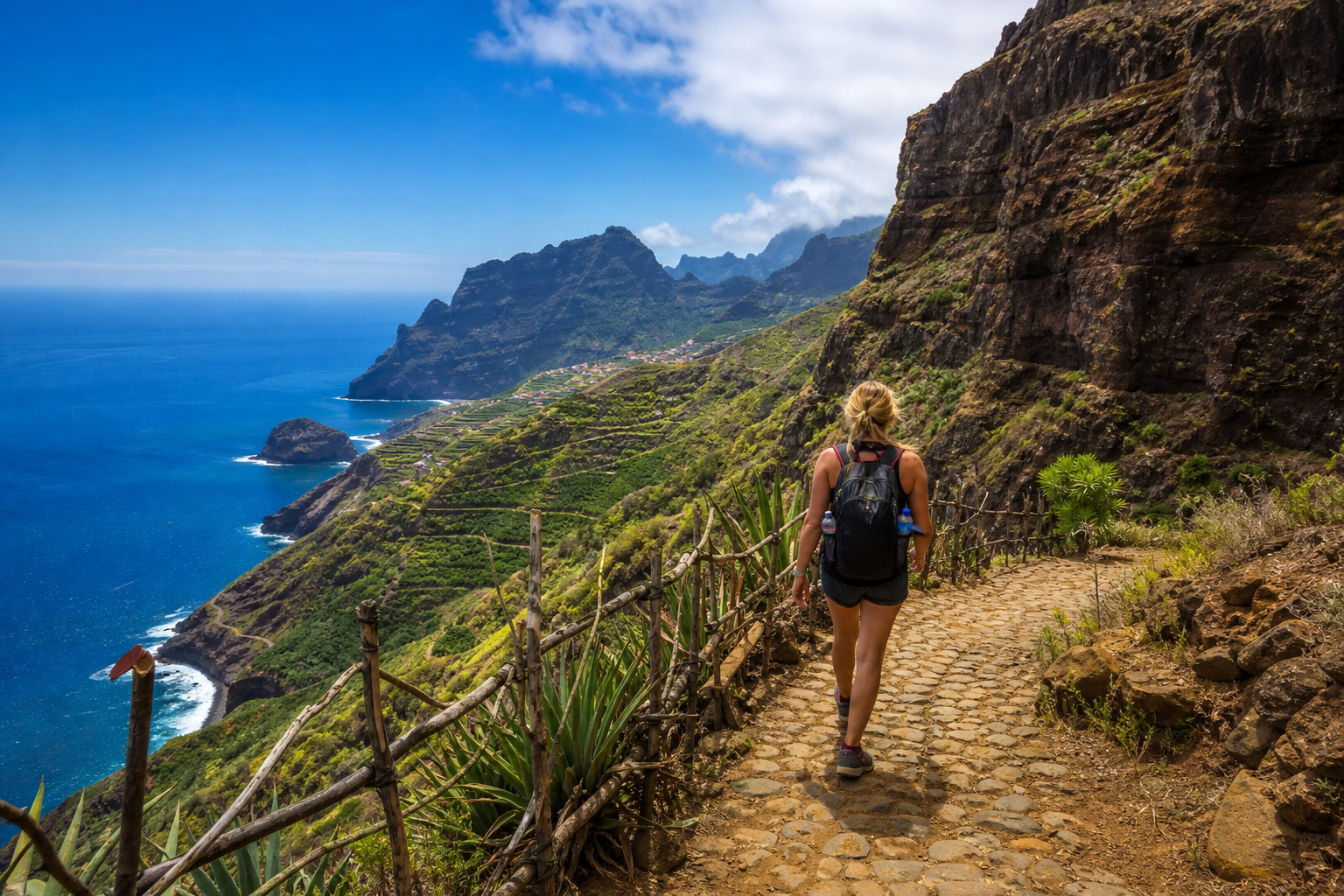 Trekking na Santo Antão 2026 — najlepszy szlak na Cabo Verde