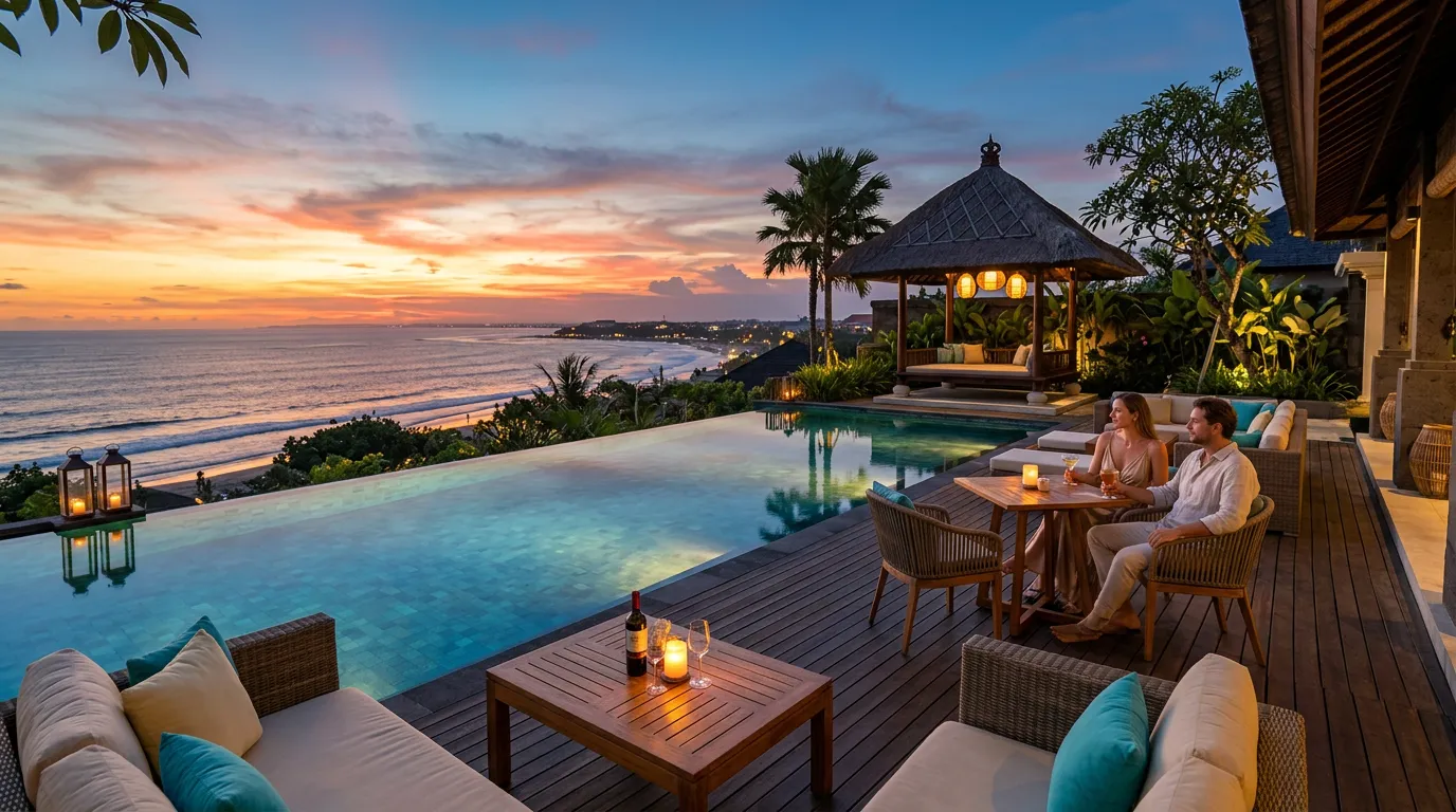 Najlepsze hotele w Seminyak 2026 — noclegi blisko plaży