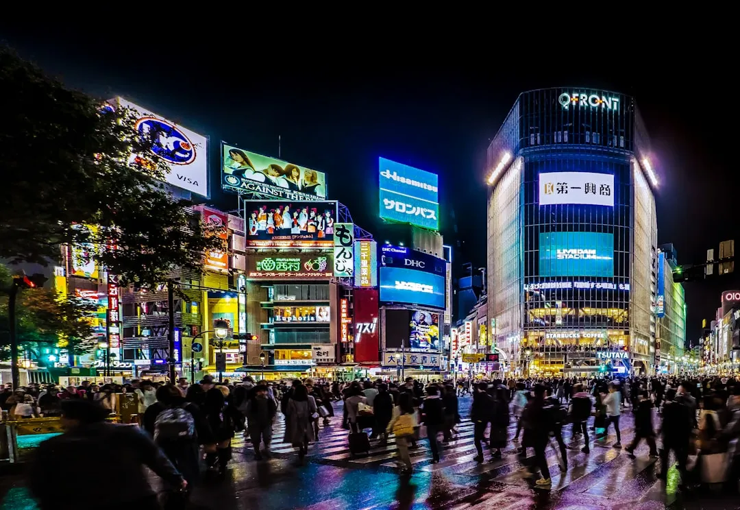 Shibuya i Harajuku 2026 — Najtrendowsze dzielnice Tokio