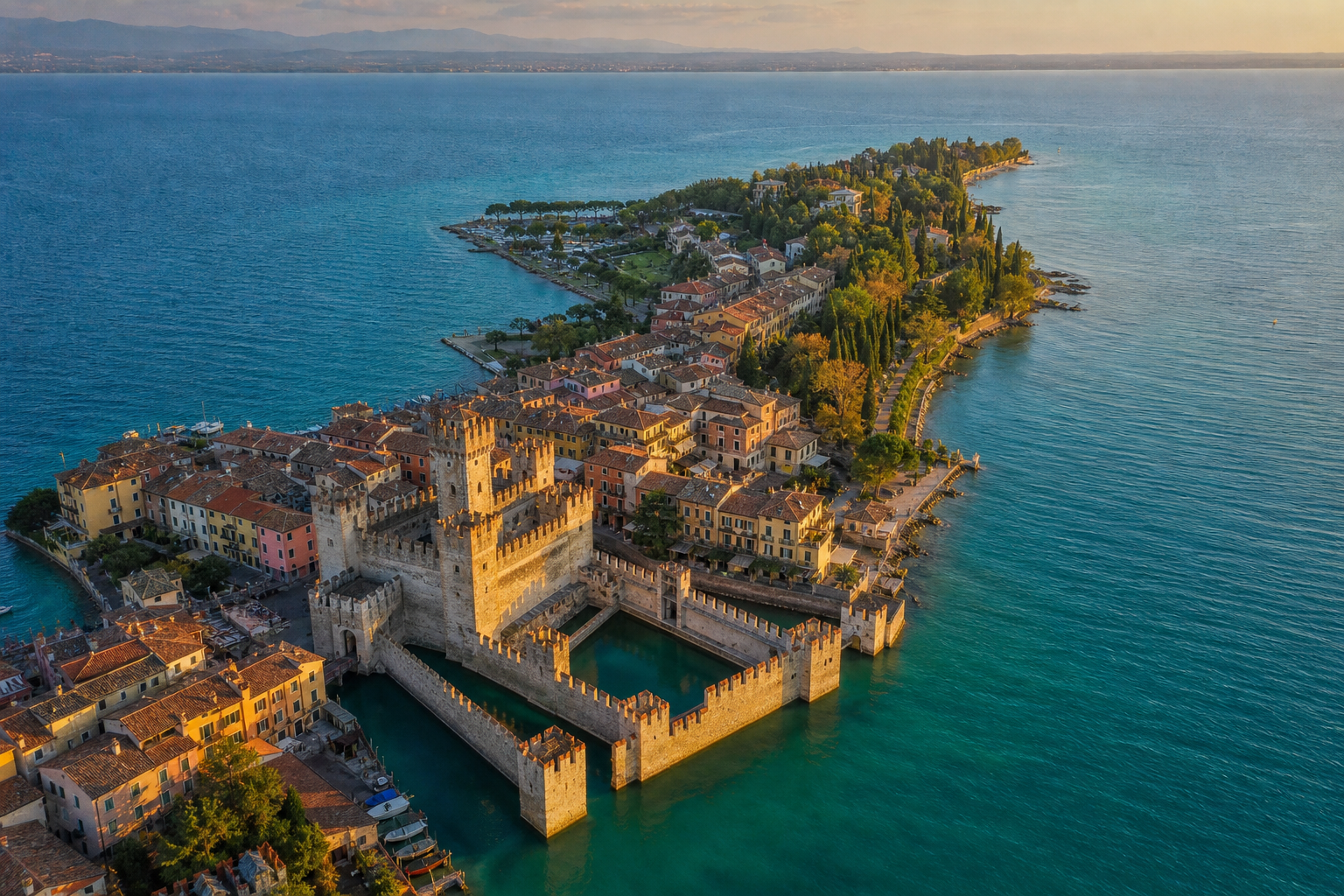 Sirmione 2026 — kompletny przewodnik po najpopularniejszym miasteczku nad Jeziorem Garda