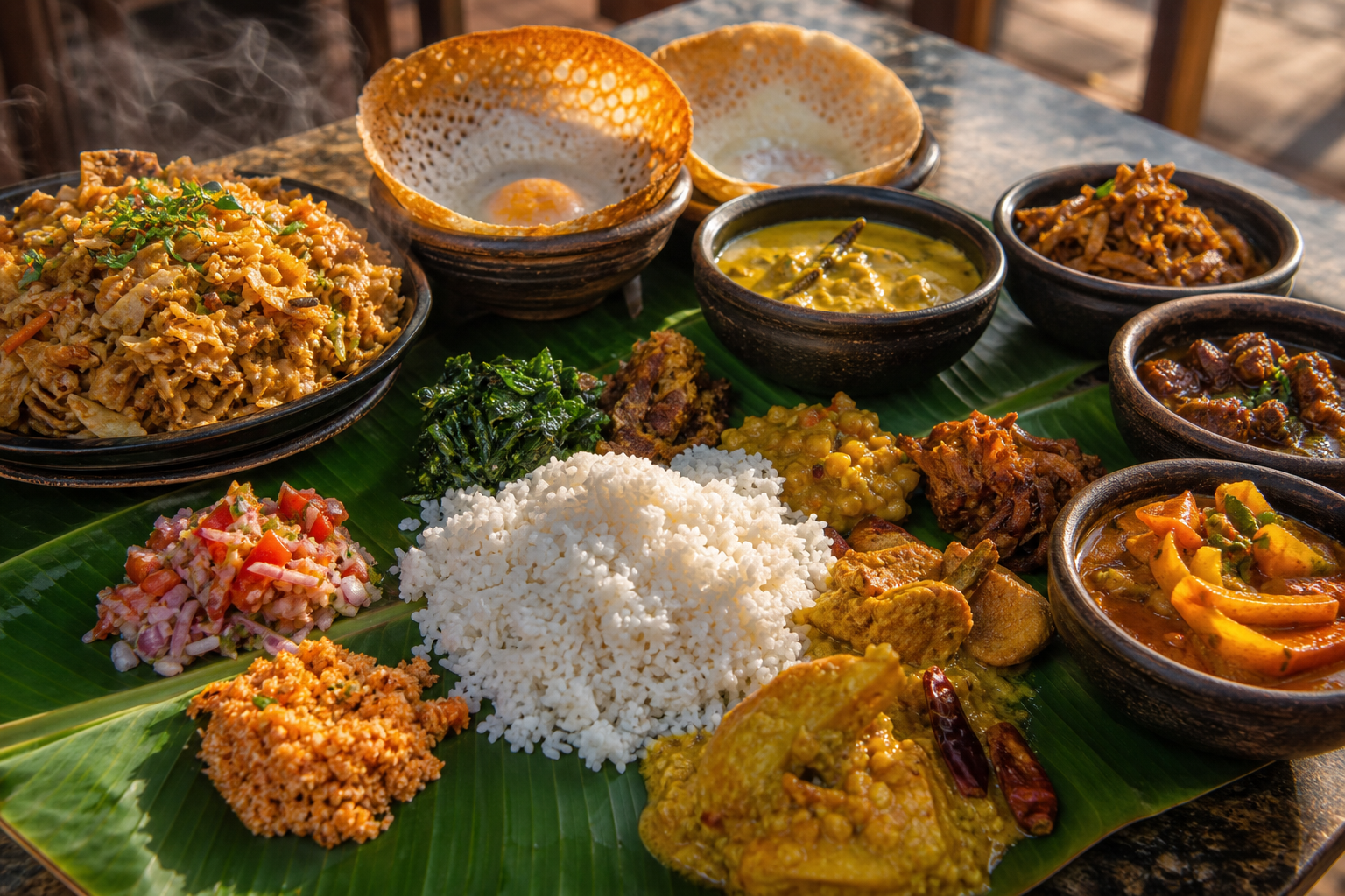 Jedzenie na Sri Lance 2026 – potrawy, curry i street food, które musisz spróbować