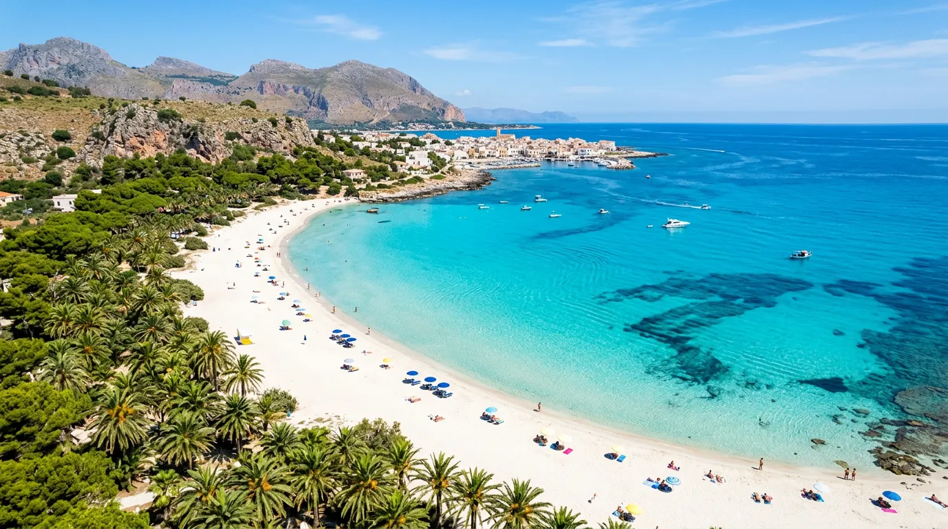 Najpiękniejsze plaże Sycylii — od Taorminy po San Vito Lo Capo