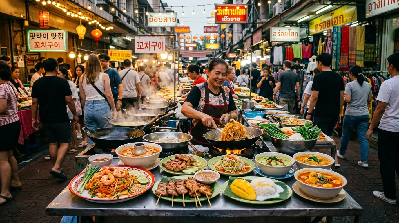 Kuchnia tajska — przewodnik po pad thai, curry i street foodzie