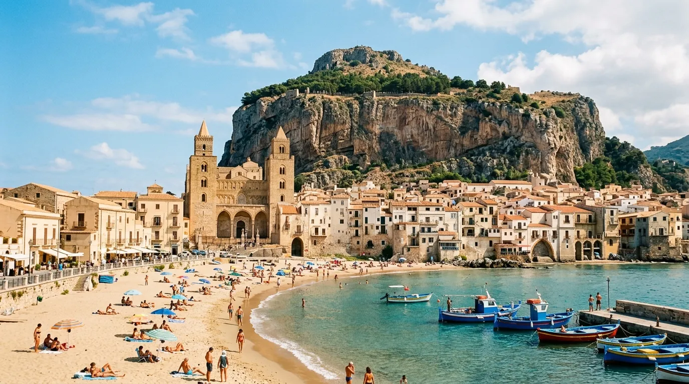 Taormina vs Cefalù 2026 — które nadmorskie miasteczko jest dla Ciebie?